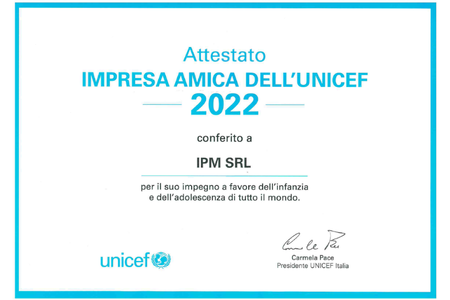 IPM:  UNICEF “Unterstützer”