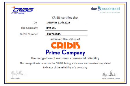 Cribis Prime Company 2023